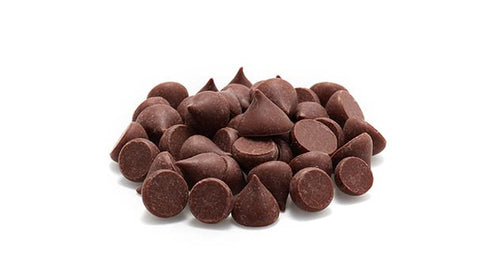 55% 1000 1 lb, Pack 1 Yupik Organic Pure Dark Chocolate Mocha Chips - Ct, Made With Roasted Ground Coffee, Vegan