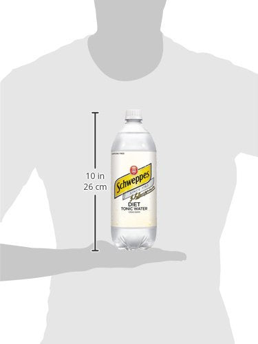 Schweppes 33.8 Oz 6 Tonic Diet Water, Fl Ct