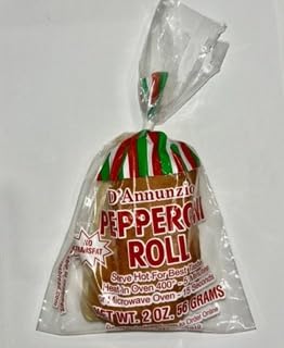 D'Annunzio 's Italian Bread: Pepperoni Roll, 12 ct