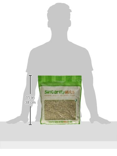 (5lb Sincerely Nuts Organic Sunflower Seed Kernels Raw (No Shell) bag) | Nutritious Antioxidant Rich Superfood Snack |