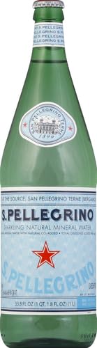 33.8 Oz San Pellegrino, Water Sparkling Mineral, Fl