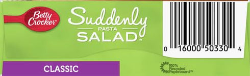 7.75 Oz Betty Crocker Suddenly Pasta Salad Classic