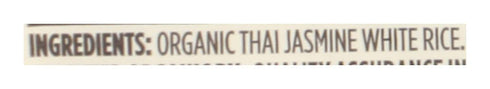 365 32 by Whole Foods Market, Organic Jasmine Thai White Rice, Ounce