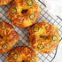 RawJoy Pack 12 Fresh New York Classic Jalapeno Bagel by | Delicious Fresh Jalapeno Bagel