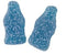 Gustaf's Small Blue Raspberry Soda Bottles (2.2Lb(1kg))