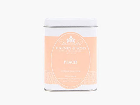 4 Harney & Sons Peach Fruit Tea | ounce loose PeachFruit Tea