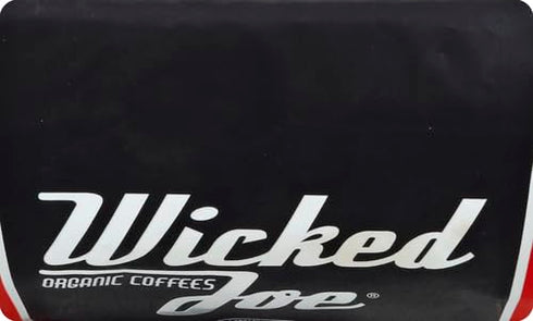 12 oz, Wicked Joe Coffee Wicked French Ground, Red