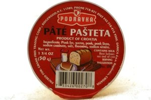 Podravka Pork Pate Pasteta