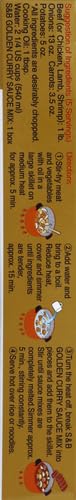 S&B Golden Curry Sauce Mix, Hot, 3.2 oz