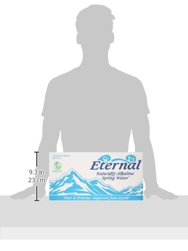 Eternal 6 pack, 20.2900-ounces (Pack of4) Artesian Water, per