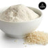 5lbs 5lb| Naturevibe Botanicals Garlic Ground Powder and White Rice Flour Bulk Combo