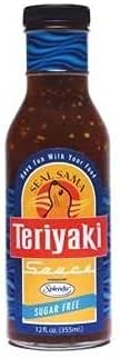Seal Sama Brand , Sugar Free Teriyaki Sauce, 12 Oz - Set of 2