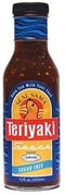 Seal Sama Brand , Sugar Free Teriyaki Sauce, 12 Oz - Set of 2