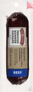 Old Wisconsin Summer 100% 8 (Pack 4) Premium Sausage, Natural Meat, Charcuterie, Ready to Eat, High Protein, Low Carb