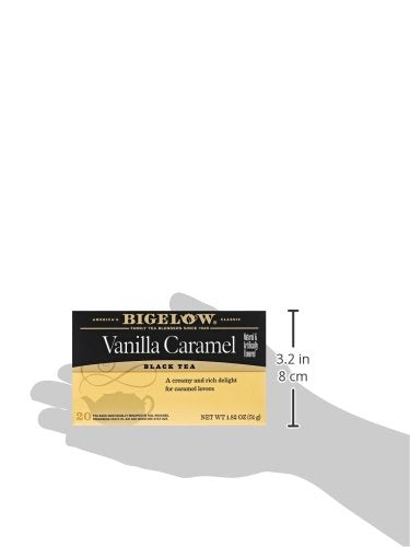 Bigelow Vanilla Caramel Black Tea, 20 Teabags