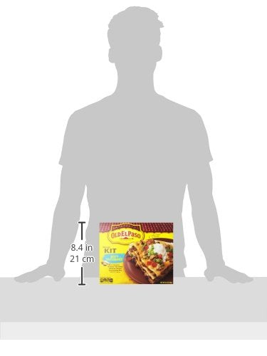 (4) 8.4-Ounce Packages (Pack 6) Old El Paso Soft Taco Bake Dinner Kit