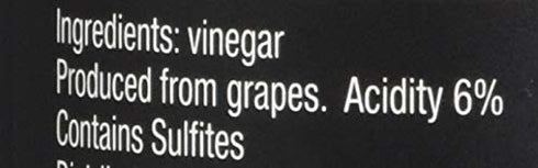 Palacio Quemado 10 12.7 Alvear Year Pedro Ximnez Vinegar - Sweet - Ounces
