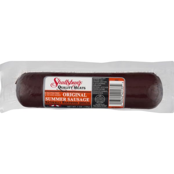 Shullsburg Quality Meats - Original Summer Sausage - 7 oz.