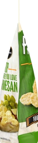 Mrs. Cubbison's Flavor 100 Real Keto Friendly Parmesan Cheese Crisps, Great for Snacking, 1.98 Ounce