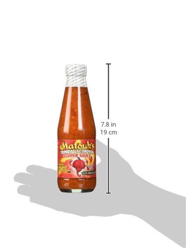 Matouk's Trinidad Scorpion Pepper Sauce, 10 fl. oz