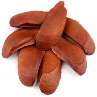 Natuor 500 100% 17.65 Organic - Sugar Kadwa Badam Gm, Bitter Almonds Sky Fruit/Mahogany Seeds Sourced from Organic