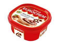 Takovo Eurocrem Milk and Hazelnut Cocoa Spread 17.63oz, 500g (Pack of 2)