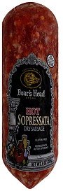 Boar's Head - Hot Sopressata Dry Sausage, 9 oz