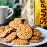 STAUFFERS Lemon SNAPS Cookies - 14oz Bag, Lemon Flavored Cookies with No High Fructose Corn Syrup