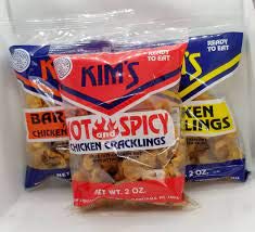 Kim's 4 4 4 12 pack Chicken Skin BBQ, HOT, REGULAR