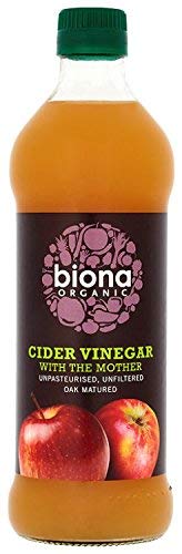 Biona Organic Cider Vinegar 500ml-2 Pack
