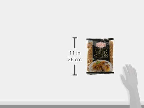 Swad 12OZ CRISPY FRIED ONION. BAG