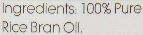 Toph 100% Gamma-Oryzanol 1/2 RICE BRAN OIL | All Natural, Made from Non-GMO Rice | Rich in Vitamin E and | Unfiltered
