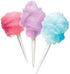 Under the Sun Products Package Grape)-8.5oz 50 Cotton Candy Floss Sugar of ct-(Pink Vanilla, Blue Raspberry & Each