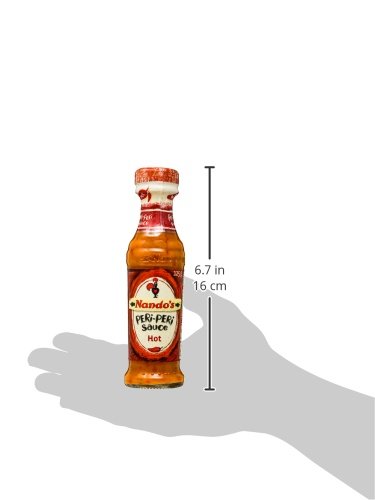 Nando's Hot Peri-Peri Sauce 125ml