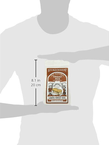1.31 (Pack 4) Sturdiwheat Bread Limpa Sweet Rye, Pound