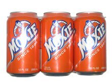 Moxie 12 (12 Soda, Ounce Cans)