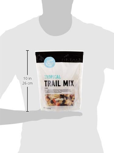 1 (Pack 2) Happy Belly Tropical Trail Mix, pound