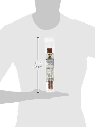 100% Whole30 (12 1.7oz. Packages 2 Nick's Sticks Clean & Balanced Grass-Fed Beef Snack Sticks | Made in the USA |