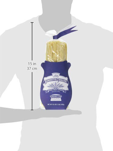 Benedetto Cavalieri 17.6 oz Spaghettine Semolina Pasta