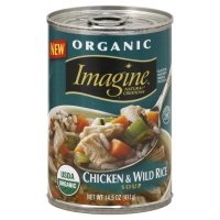 Imagine Natural Creations Soup, Organic, Chicken & Wild Rice, 14.5 oz, (pack
