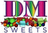 DM Sweets 100 Count Tropical Punch Sour Powder Filled Candy Straws - of Nostalgic Bulk Tangy Sweet and Sour Blue Treats