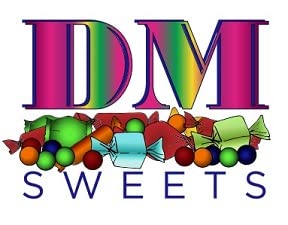 DM Sweets 1 lb Extreme Sour Coated Candy - of Fresh Delicious Sour Fruity Flavored Crunchy Candy. Perfect for Vending