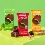 Free2b 2-Cup Packages (Pack 12, Mint Cups, Safe for School and Allergy Friendly, Gluten-Free, Dairy-Free, Nut-Free