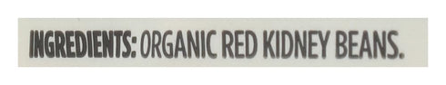 365 16 by Whole Foods Market, Organic Red Kidney Beans, Ounce