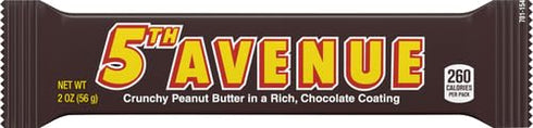 5TH AVENUE 2-Ounce (Pack 36) Candy Bar, Bars