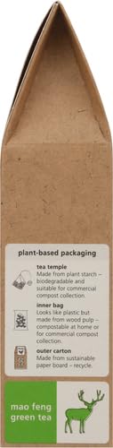 Teapigs Mao Feng Green Tea (1 Pack of 15 Tea Bags)
