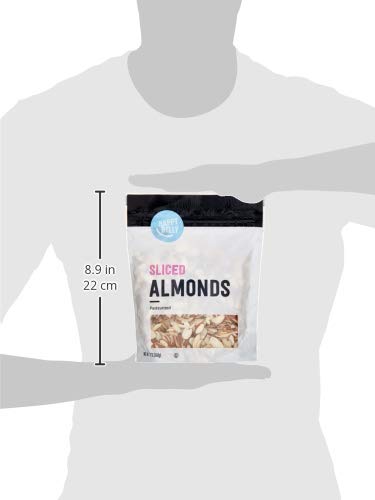 12 Oz Packaging Amazon Grocery, Sliced Almonds, (Previously Happy Belly, May Vary)