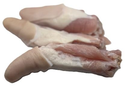 Generic Packed 5lb Cured Pork Tails In Brine, Pail, Ideal for Jamaican Stew Peas With Pig Tails Recipe and Other