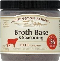 ORRINGTON FARMS BASE GRNLR BEEF NAT, 12 OZ by Orrington Farms