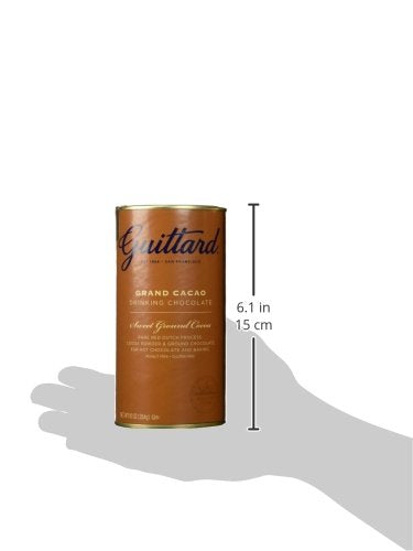 Guittard 10 oz (Pack 2) Grand cacao Drinking Chocolate